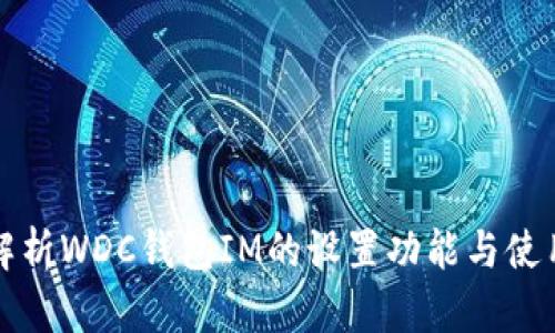 全面解析WDC钱包IM的设置功能与使用技巧
