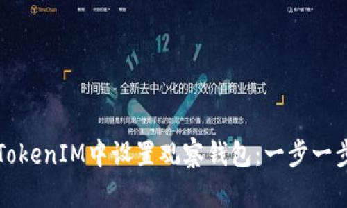 如何在TokenIM中设置观察钱包：一步一步的指南