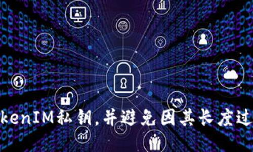 如何安全管理TokenIM私钥，并避免因其长度过长而导致的风险