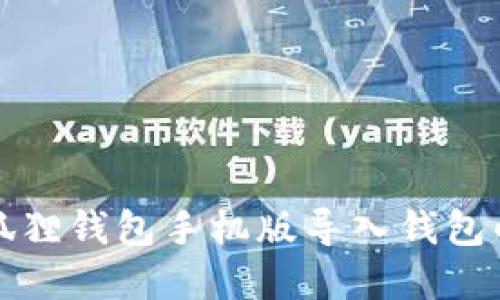如何在小狐狸钱包手机版导入钱包的详细指南