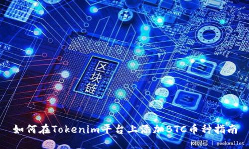 如何在Tokenim平台上添加BTC币种指南