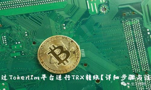 如何通过TokenIm平台进行TRX转账？详细步骤与注意事项