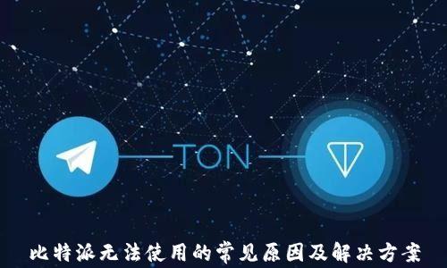 
比特派无法使用的常见原因及解决方案