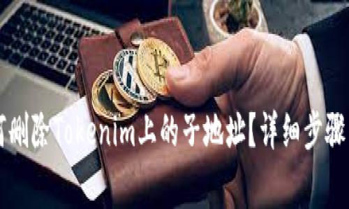 ### 如何删除Tokenim上的子地址？详细步骤与注意事项
