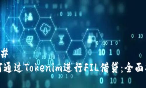 ### 
如何通过Tokenim进行FIL借贷：全面指南