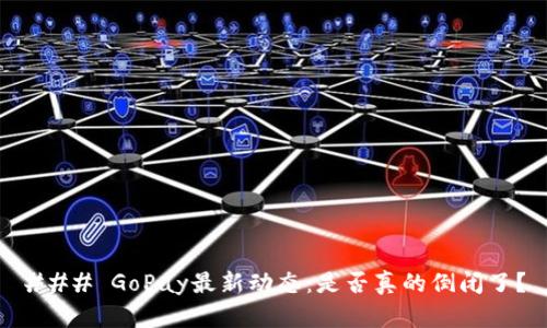 ### GoPay最新动态：是否真的倒闭了？
