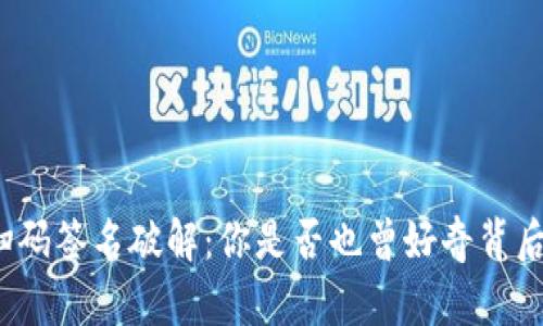 冷钱包扫码签名破解：你是否也曾好奇背后的秘密？