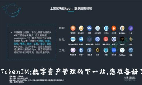 揭秘TokenIM：数字资产管理的下一站，您准备好了吗？