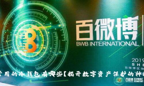 国内常用的冷钱包有哪些？揭开数字资产保护的神秘面纱