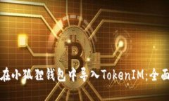 优质如何在小狐狸钱包中导入TokenIM：全面指南