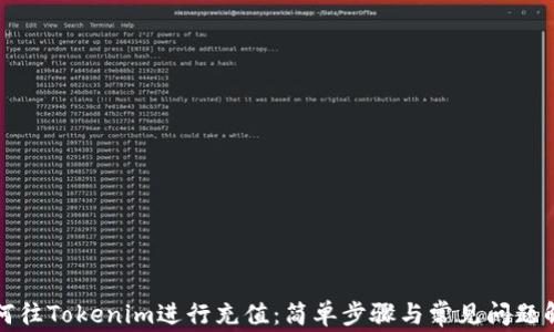 
如何往Tokenim进行充值：简单步骤与常见问题解答