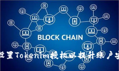 如何设置Tokenim授权以提升账户安全性