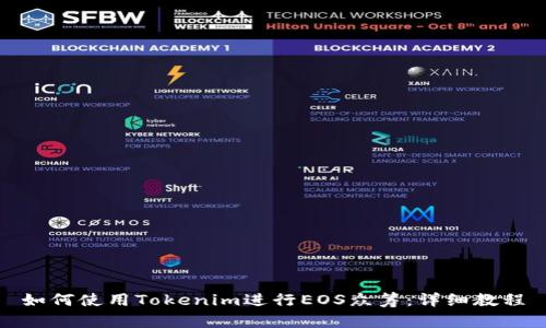 如何使用Tokenim进行EOS众筹：详细教程